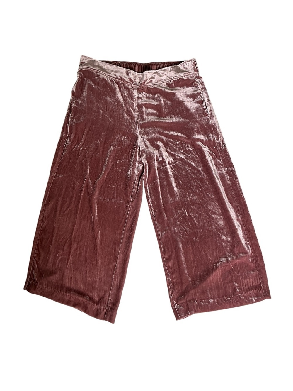 ivy jane Rose Velvet Wide Leg Pants